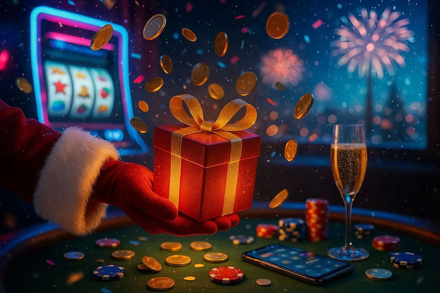Promoções de Ano Novo no 3355bet