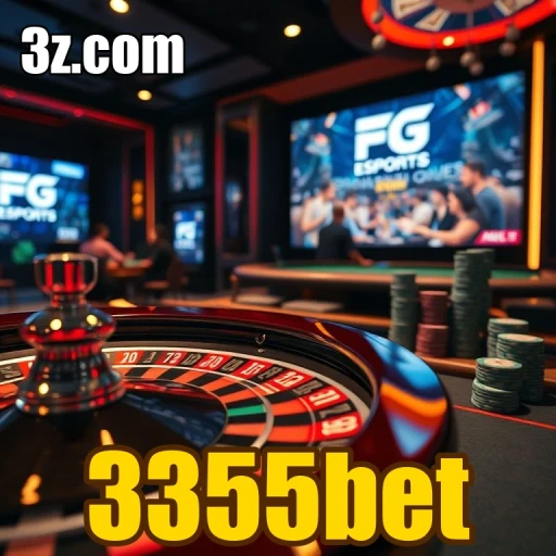 Slots Inovadores no 3355bet: A Nova Era do Jogo