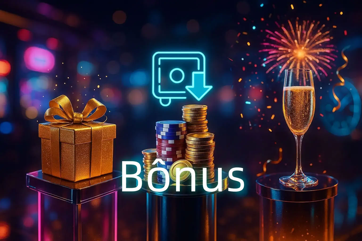 3355bet Tipos de Bônus