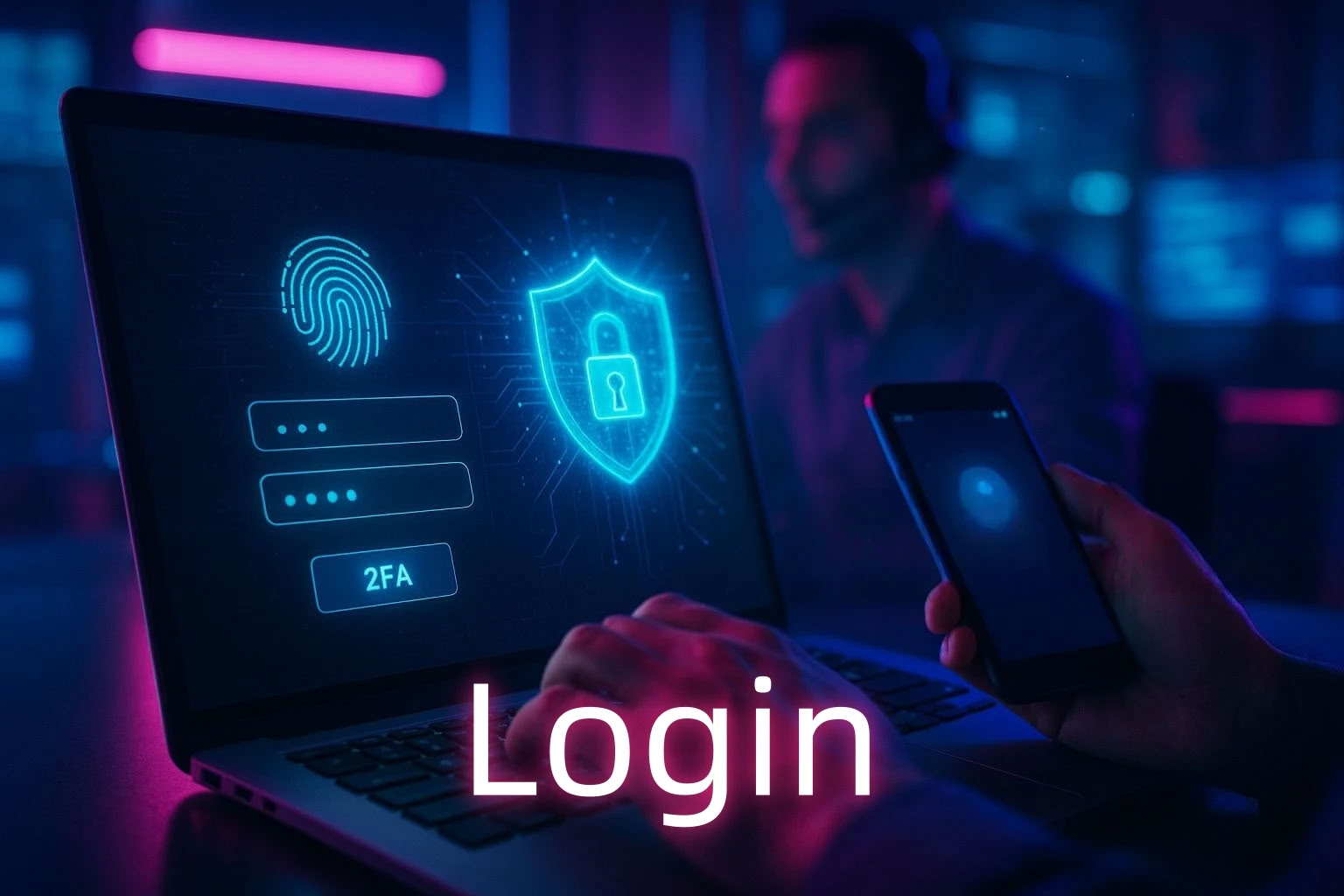 3355bet Segurança no Login